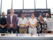 Playa del Carmen, epicentro mundial del voleibol de playa con el Beach Pro Tour Elite 16: Estefanía Mercado