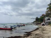 Realizan estudio científico para atender la erosión de playas