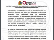 Justicia | Ejecutivo da a conocer listado de personas que participan en las candidaturas a ocupar los cargos del Tribunal Superior de Justicia