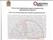 Hacen oficial entrega de 400 concesiones de carritos de golf en Tulum