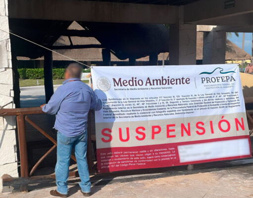 Suspende Profepa actividades en delfinario del Hotel Barceló Riviera Maya
