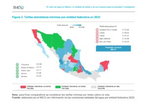 Agua cara en Qroo
