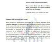 Por considerar que algunos artículos son ambiguos, la CNDH presenta acción de inconstitucionalidad contra Ley de expropiación de Quintana Roo