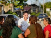 Reafirma Renán Sánchez su compromiso para fortalecer la seguridad en Quintana Roo