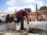 En total 140 pozos de absorción han sido atendidos por el gobierno de José Luis Chacón