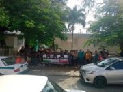 Acuerdan manifestantes con Aguakan revisión paulatina de más de 200 casos con irregularidades
