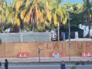 Bacalar | Clausuran de manera simbólica obra federal al lado del Fuerte