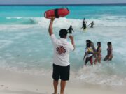 Buscan aumentar guardavidas para playas de Cancún con contrataciones temporales