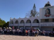 Maestros de QRoo continúan en paro indefinido