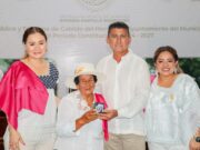 Raquel Bautista Ortiz, primera mujer bacalarense en recibir la medalla al mérito de la mujer «Rossina Castillo Rodríguez»