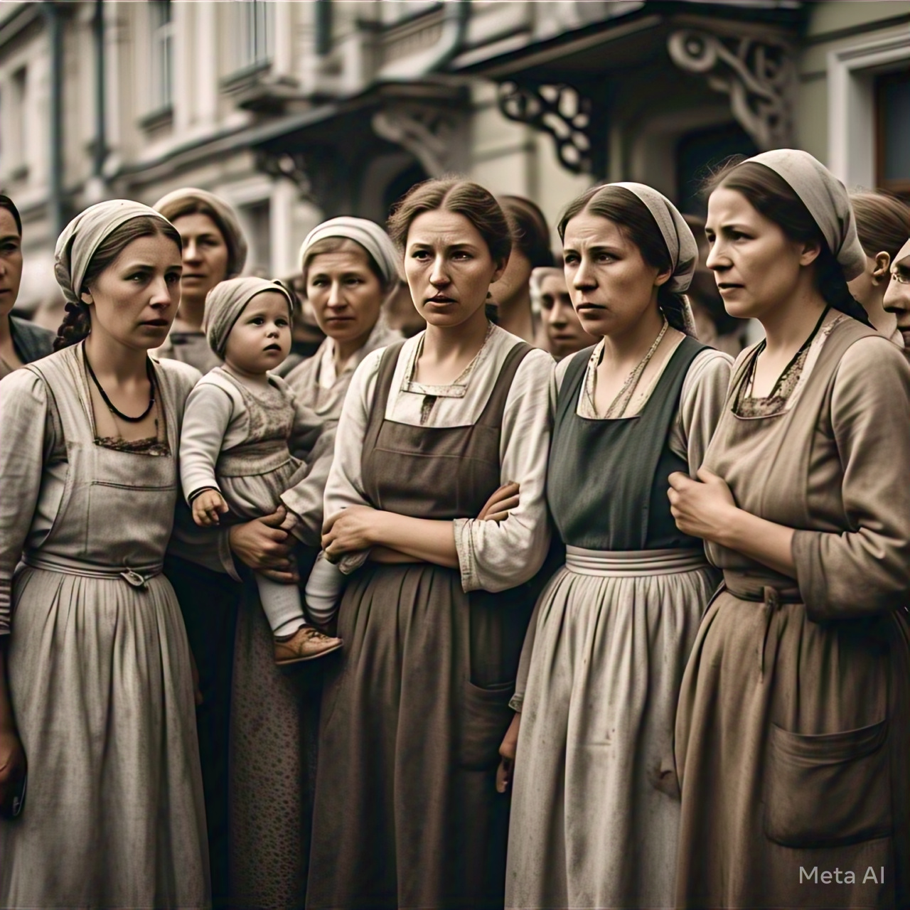rusas 1917