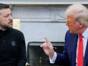 Acalorada discusión entre Trump y Zelenski: «Estás jugando con la Tercera Guerra Mundial»