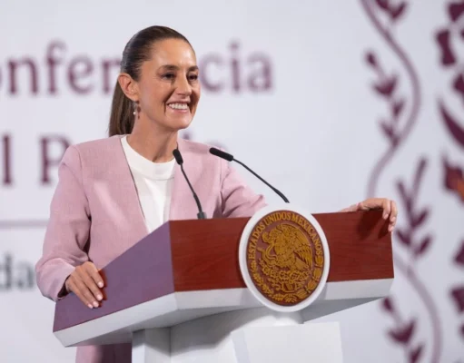 Exige Sheinbaum a militantes: «erradicar de Morena toda ostentación»