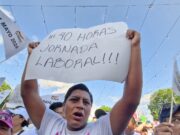 Anuncian sindicatos movilizaciones en Cancún por el 1 de mayo