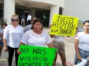 Exigen Madres Buscadoras de Quintana Roo protección a la infancia ante el Poder Judicial