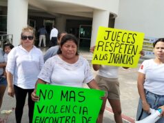 Exigen Madres Buscadoras de Quintana Roo protección a la infancia ante el Poder Judicial