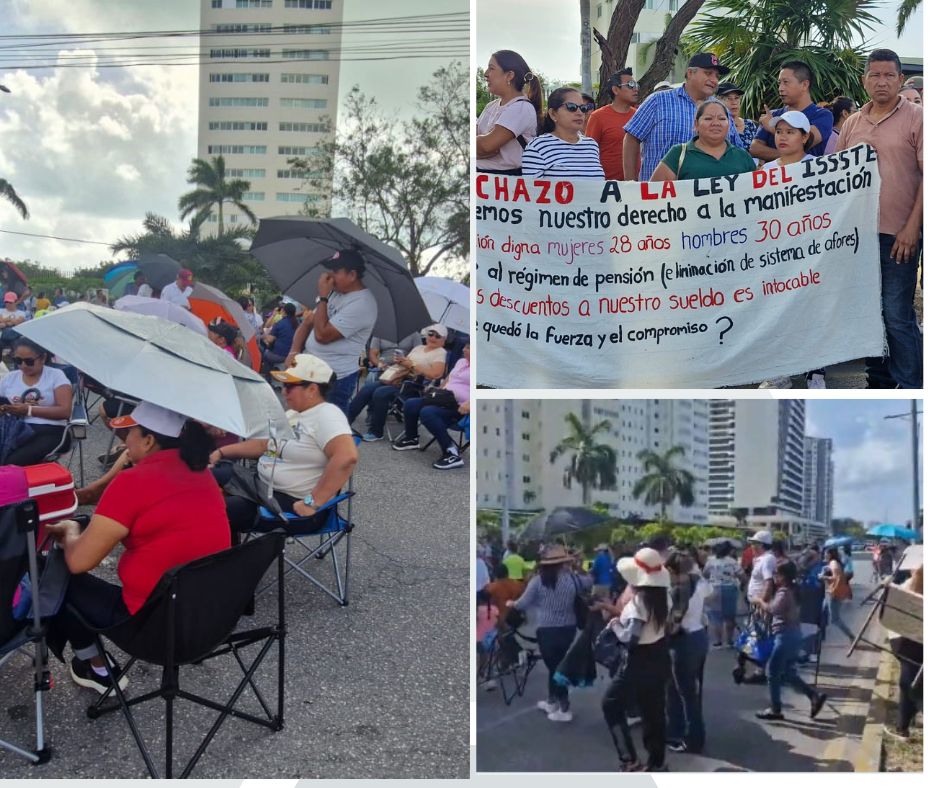 Bloqueo en la bonampak