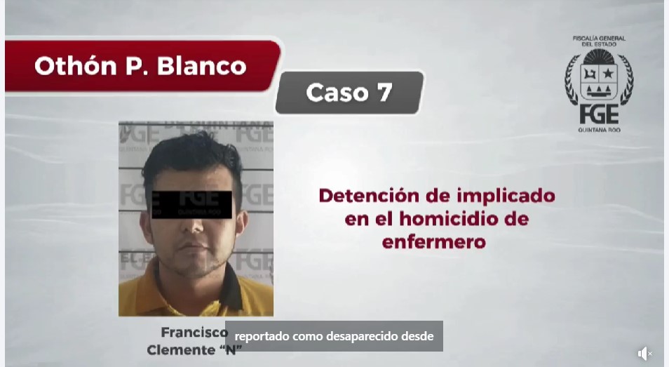 Clemente presunto asesino de Ramiro