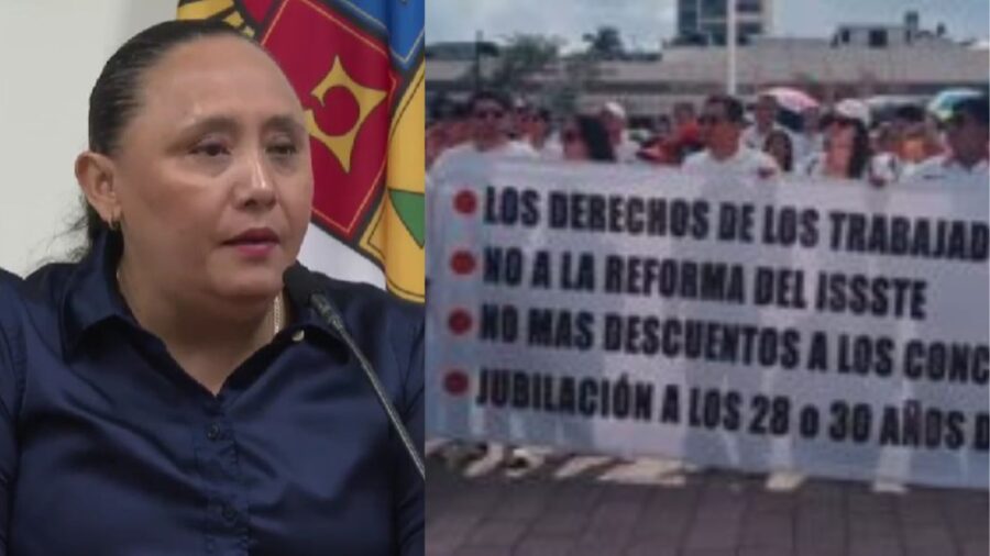 Cristina y maestros