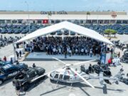 Presentan 335 nuevas vehículos y un helicóptero para reforzar seguridad en Playa del Carmen