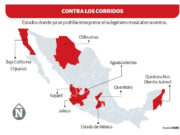 Toma fuerza regulación de narcocorridos con leyes o decretos