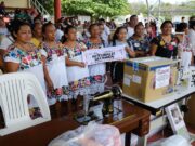 Fortalece Mara Lezama economía social y solidaria de mil 750 artesanas mayas en Felipe Carrillo Puerto