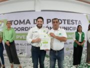 Exhorta Renán Sánchez a militantes del PVEM a seguir construyendo un partido cercano a la gente