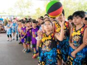 Cozumel sede del nacional de Minibasquetbol, Chacón destaca apoyo total al deporte en la inauguración