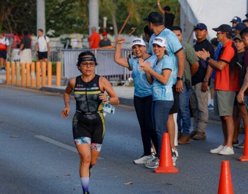 Triatlón Astri Cancún, un referente a nivel nacional: Ana Paty Peralta