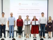 Construye Ana Paty Peralta un mejor Cancún de la mano de universitarios