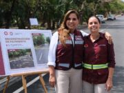 Entregan Mara Lezama y Ana Paty Peralta reconstruida avenida Del Bosque en beneficio de más de 11 mil habitantes