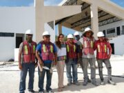 Supervisa Mara Lezama, construcción de la Fábrica de Artes y Oficios en Chetumal