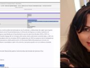 Giran orden de aprehensión contra Laura Fernández Piña; logra esquivar momentáneamente