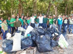 Reafirma Renán Sánchez el compromiso del Partido Verde con el medio ambiente y las causas ciudadanas