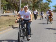 Convive Ana Paty Peralta con ciudadanos en Tercera Edición de Paseo Cancunense