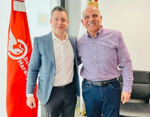 Acuerdan Jorge Portilla y Luis Donaldo establecer una agenda de MC para Tulum y Quintana Roo