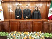 Instalan a la séptima conformación del pleno del Teqroo