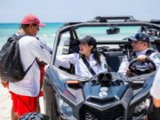 Estefanía Mercado, con despliegue histórico, refuerza la seguridad en Playa del Carmen