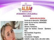 Localizan sana y salva a mujer argentina desaparecida el 6 de abril en Cancún