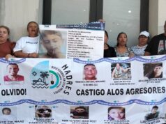 Denuncian madres buscadoras negligencia de la Fiscalía en casos de desaparecidos