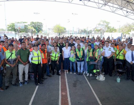 Respalda Ana Paty Peralta acciones viales mediante promotores voluntarios