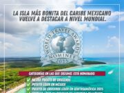Cozumel, nominado en los premios “World Travel Awards” 2025