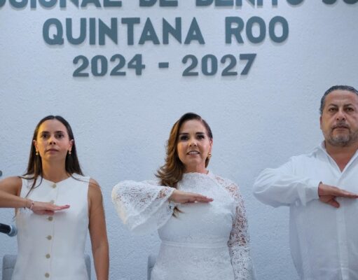 A 55 años de ser un sueño, hoy Cancún late con fuerza en cada corazón cancunense, tiene rumbo y propósito: Mara Lezama