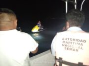 Rescata Semar a 2 personas extraviadas en la laguna de Bacalar