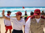 Llegaron 13 mil visitantes a playa «Delfines» durante Semana Mayor: Ana Paty Peralta
