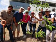 Celebra Ana Paty Peralta Día Internacional de la Madre Tierra con arborización