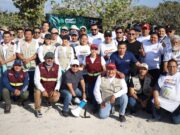 Recogen alrededor de una tonelada de desechos en limpieza de manglar en zona hotelera de Cancún