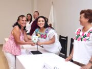 Garantiza Blanca Merari apoyo a la producción artesanal en Puerto Morelos