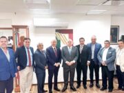 Reconoce sector empresarial avances en aduanas bajo el liderazgo de Rafael Marín Mollinedo