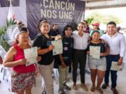 Mantiene Ana Paty Peralta cercanía y atención con las y los cancunenses